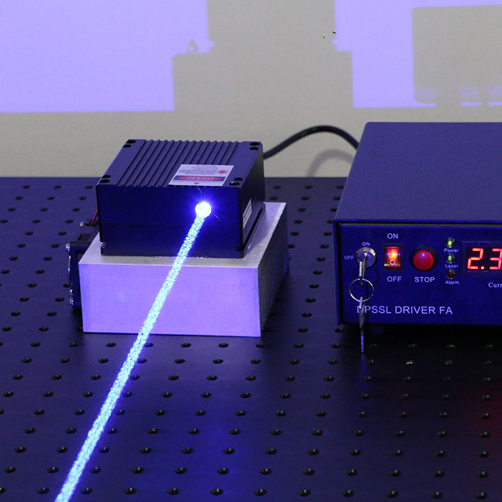 467nm 11W High Power Semiconductor Laser Blue Diode Laser Source